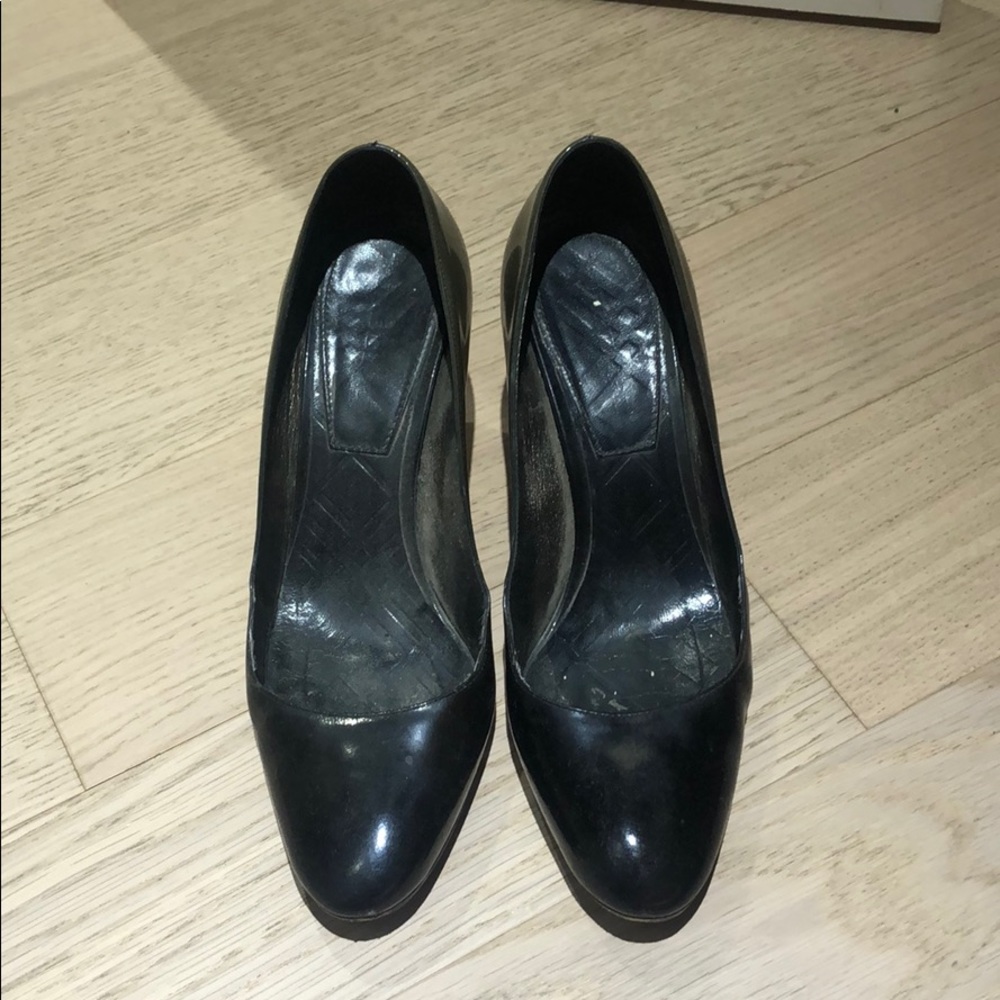 Burberry Heels in Grey Size 39 1/2